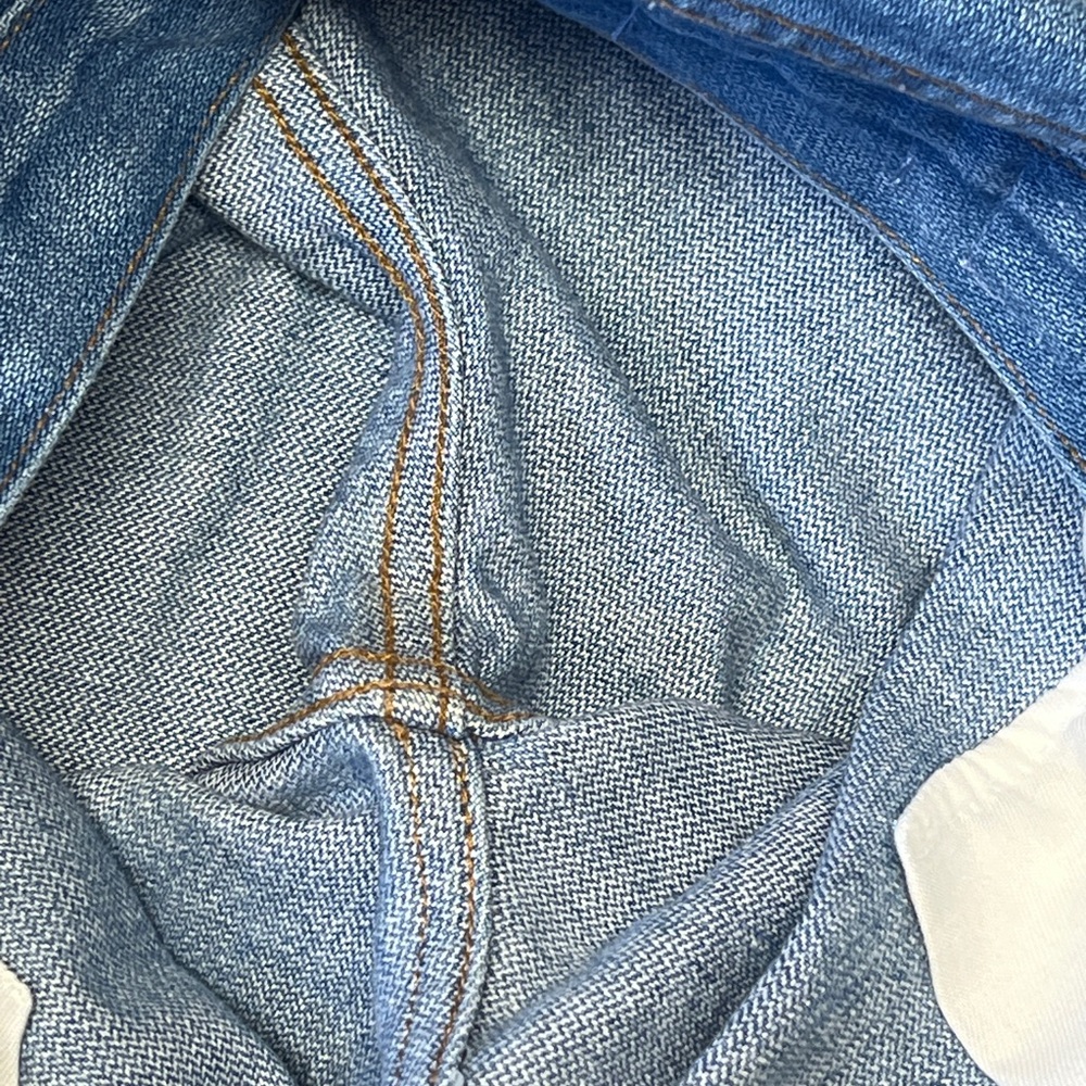 Noend Slim Straight Button-fly Crop Jeans - Size 30 -100% cotton - USA Made - Picture 5 of 12
